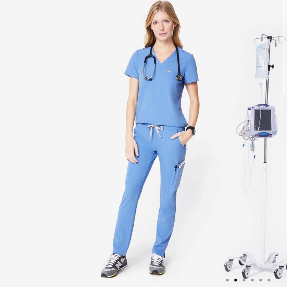 Ceil Fig Scrub Pants Yola